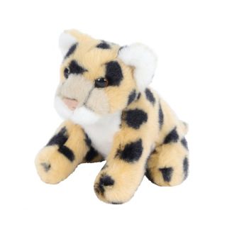 Obrázek z Leopard plyš 13cm 